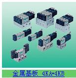 CKD电磁阀4KB210-08-C2-AC100V，SC3W-6
