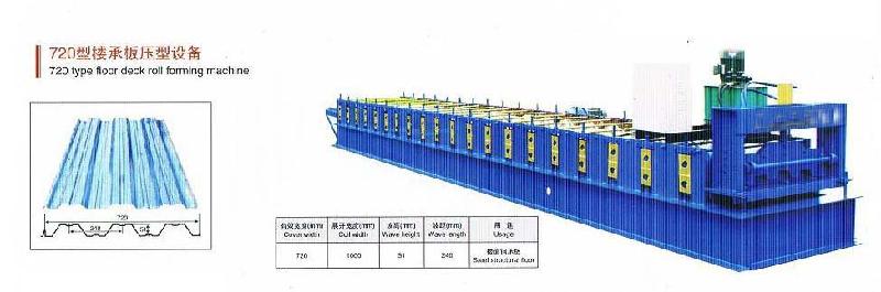 供应河北720型楼承板压型设备生产商图片
