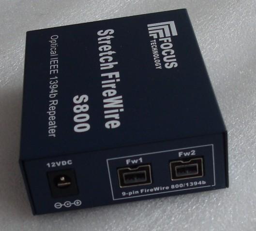 供应1394信号光纤收发器