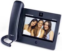 供应潮流IP视频话机GXV-3175 7寸视频网络话机