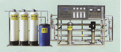 供应2T/H单级纯净水设备水处理设备