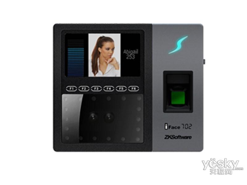 供应IFace702考勤机,可以用人脸扫描和指纹两种不同的考勤方式图片