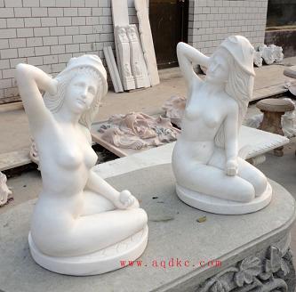 欧式汉白玉人物雕塑供应欧式汉白玉人物雕塑