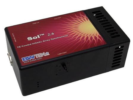 供应光纤光谱仪sol26