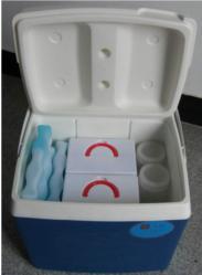 W-2型微生物采样检测箱W-2型食品微生物采样检测箱