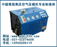 LYV100型检测高压空气压缩机 气瓶、阀门检测高压空气压缩机