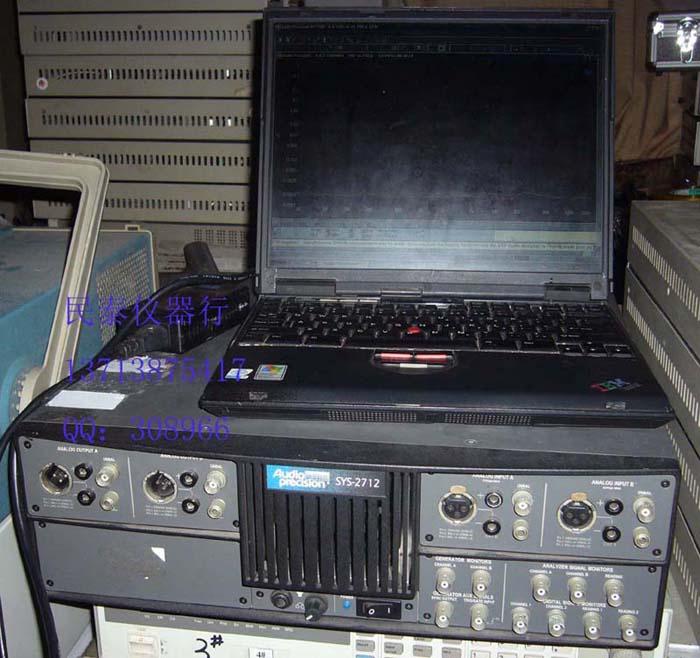 二手AP音频分析仪SYS2712批发