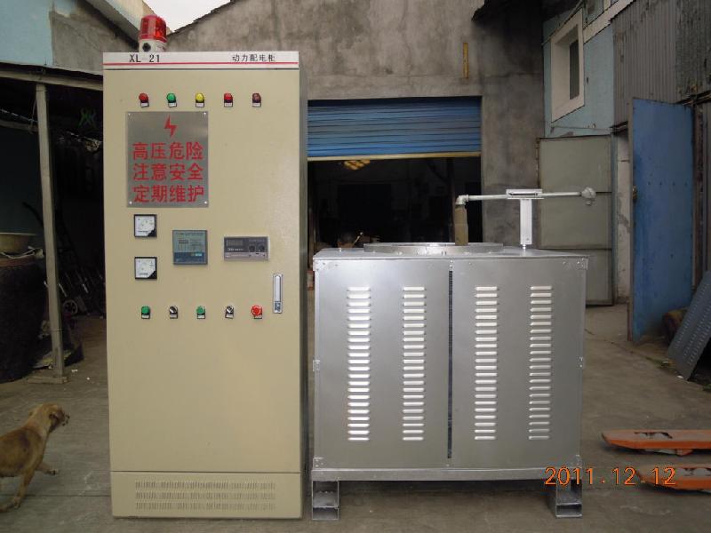 宁波市金属熔化保温节能电磁感应加热炉厂家