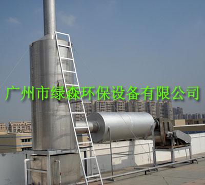 供应南京发动机尾气处理 黑烟净化器  柴油发电机黑烟处理设备