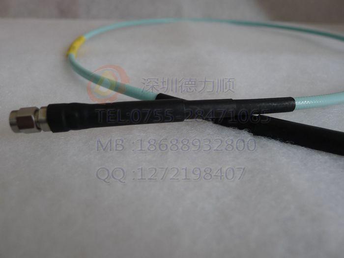 供应SMA(m)-SMA(m）高性能RF射频cable电缆1M