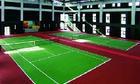 供应室内PVC羽毛球场，乒乓球场，室内网球场，篮球场围网灯光