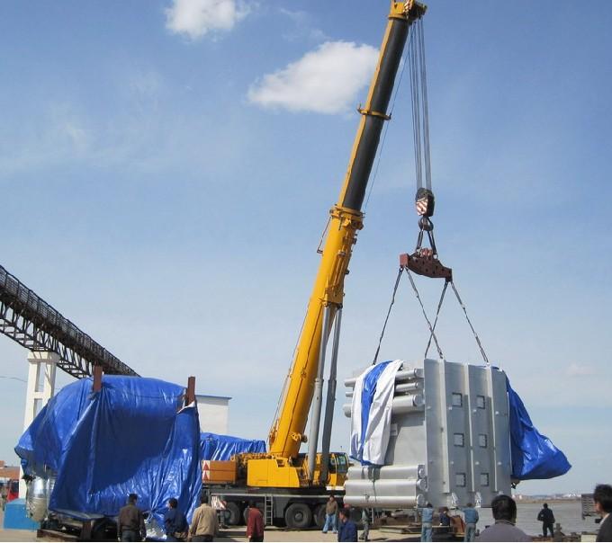 供应北京设备高空吊装，高空吊装设备图片