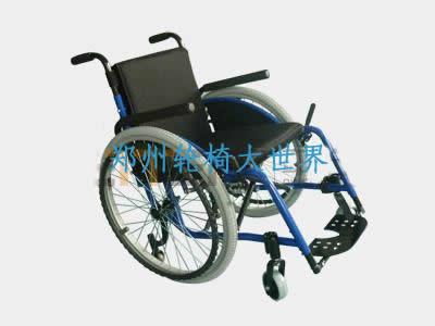 航空铝材运动超轻轮椅批发