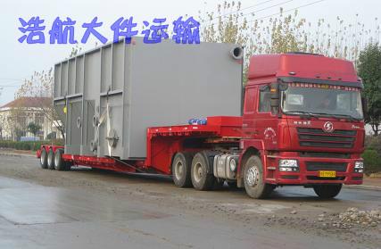 锅炉运输 大件运输 山东青岛大型设备运输图片