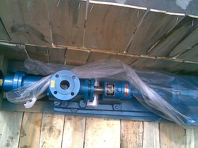 供应天津浓浆泵I-1B/食品泵/螺杆泵/耐腐蚀泵/船用泵/不锈钢泵