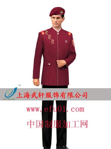 上海保安服/保安夹克衫/短袖保安制服/保安服加工厂