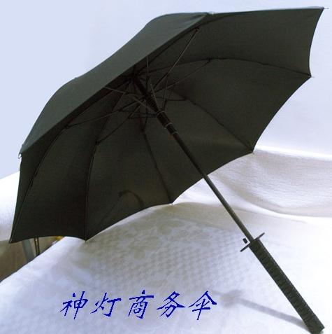 新款雨伞广告雨伞武士刀直杆伞批发