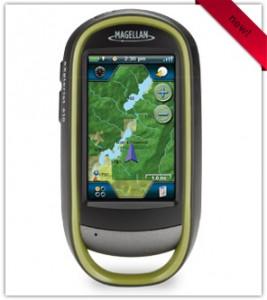 广州现货探险家510手持式GPS导航仪批发