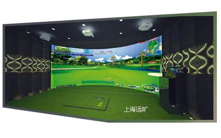 供应环幕模拟高尔夫