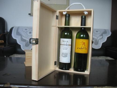 供应菏泽红酒木盒