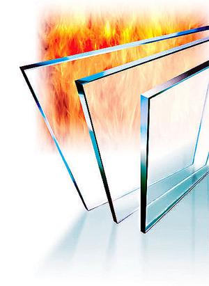 超强单片防火玻璃铯-钾防火玻璃批发