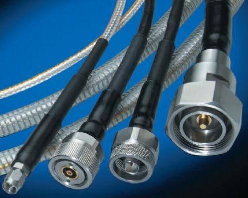 供应西安高频毫米波电缆组件军工级图片