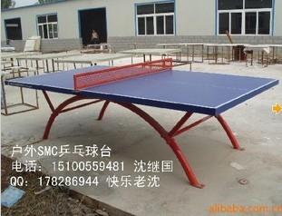 SMC乒乓球台户外乒乓球台武汉乒乓球乒乓球台批发