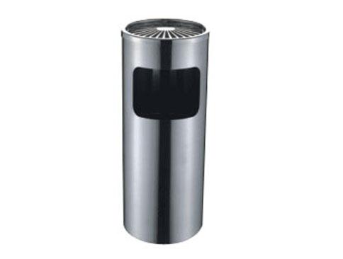 供应YLQP017全钢菊形烟灰筒/不锈钢垃圾桶