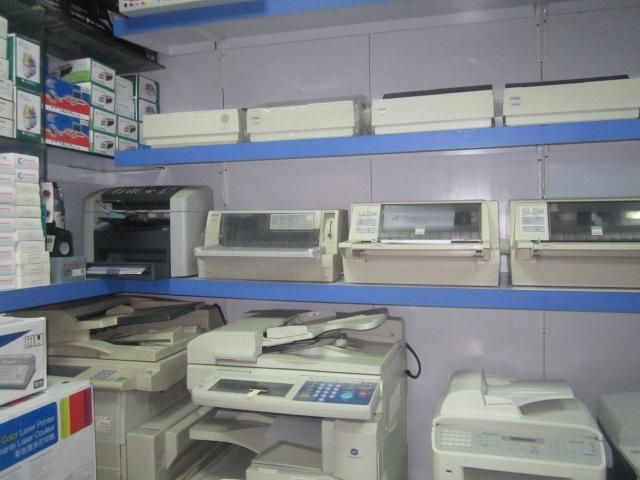 供应布吉二手打印机市场平摧爱普生LQ630K发票机图片