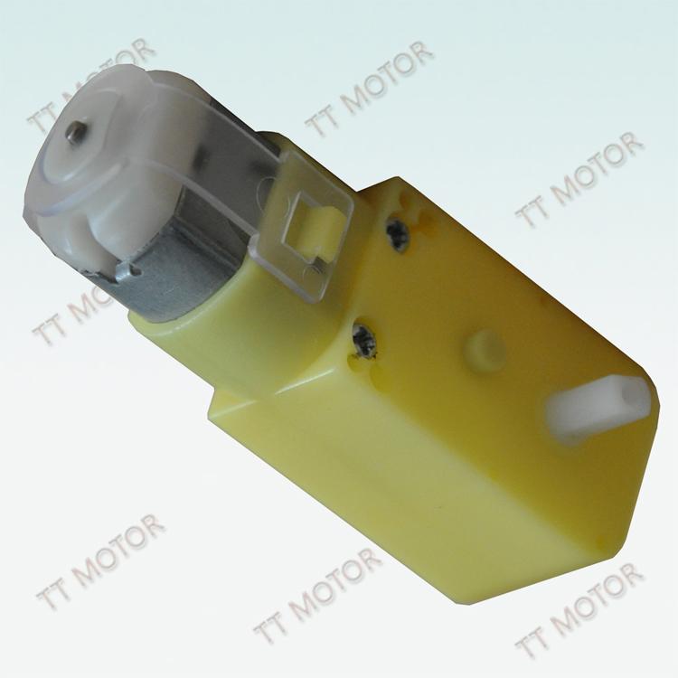 供应用于玩具车|机器人的TGP01塑胶齿轮减速电机，图片