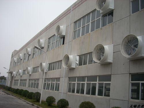 供应连云港工业厂房降温设备/降温风机价钱，环保空调厂家图片