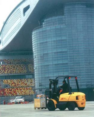 上海闸北区叉车出租-汶水路叉车出租-专业搬场-货车、叉车出租图片