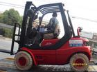 上海宝山林德叉车回收 二手堆高机履带吊装载机回收-叉车回收