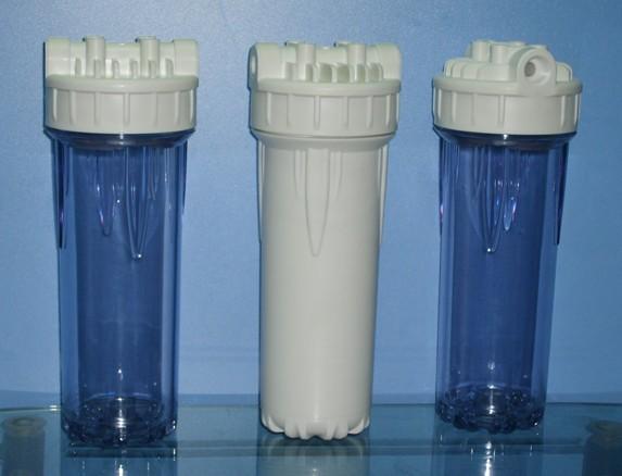 供应意式2分白滤壳/10寸净水器滤瓶图片