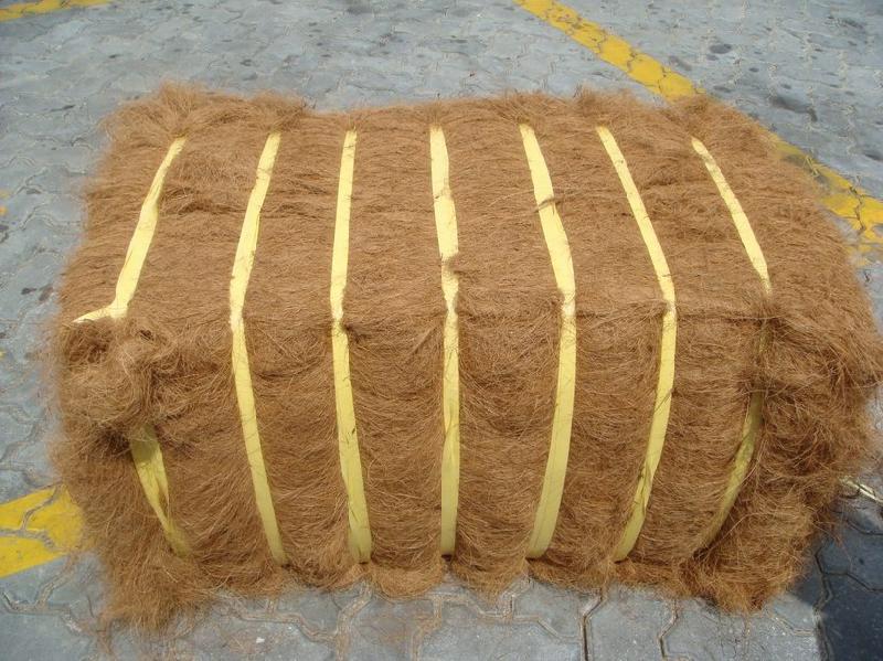 供应用于床垫生产|坐垫生产|沙发填充物的椰子丝_椰棕丝_椰丝_棕丝