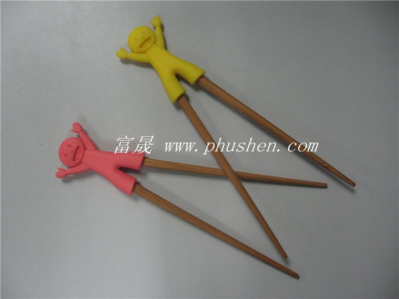 供应硅胶筷子头、儿童学习筷子