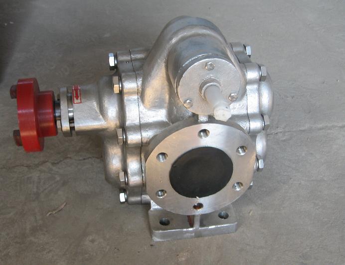 供应电动燃油输送泵型号KCB-55高温齿轮泵图片