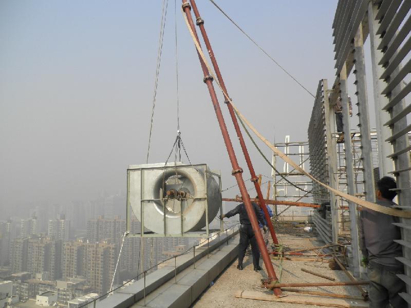 北京市北京人工吊装设备到楼顶厂家