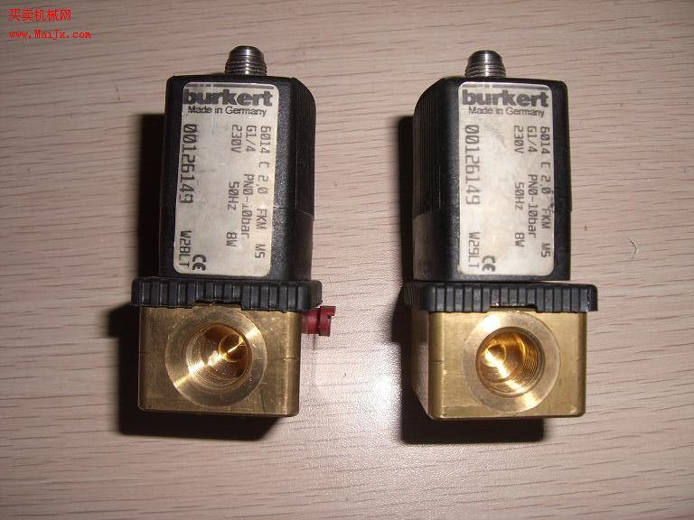 供应burkert6014C1.5M空压机电磁阀