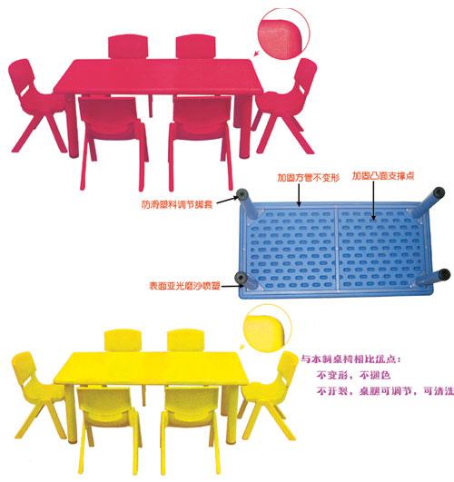 供应唐山幼儿园桌椅小床价格图片规格