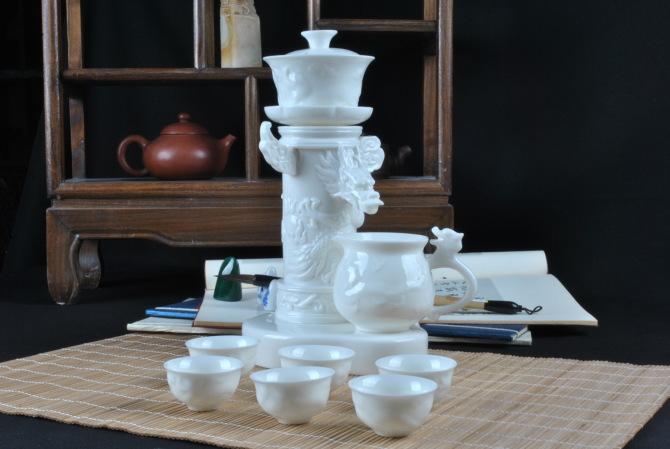 供应半自动陶瓷功夫茶具