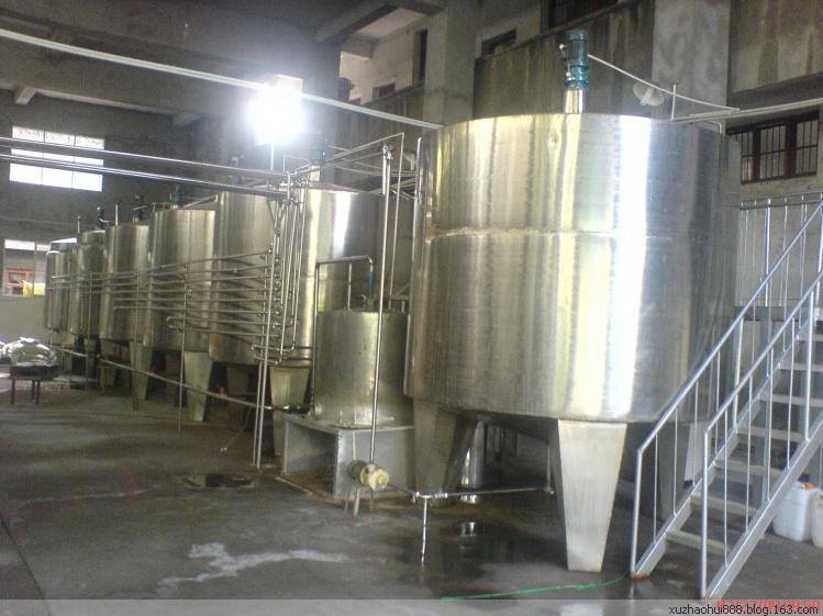 供应DF液态玉米醋自动酿醋设备