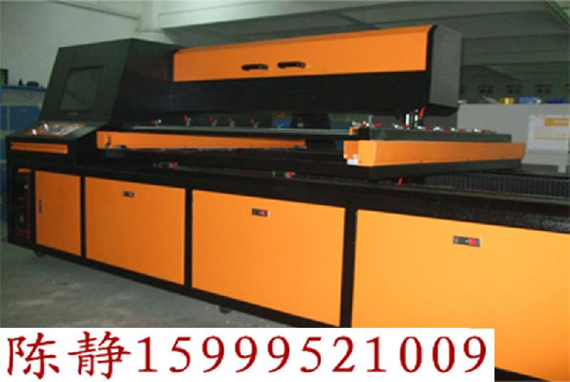 供应广东珠海云浮茂名激光刀模锯板机18MM木板切割专用设备图片