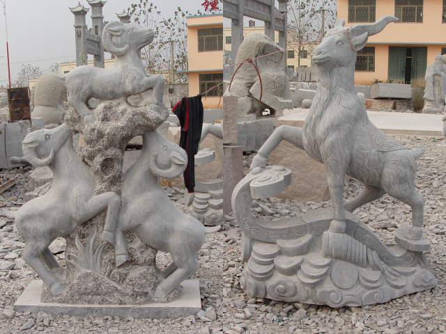 供应石雕动物