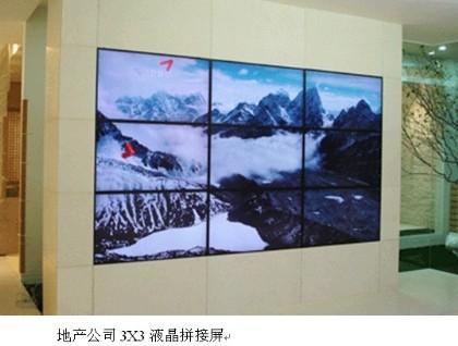 供应最低价46液晶无缝拼接墙,广州深圳最便宜的液晶拼接