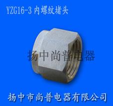 专业生产销售YZG16-3内螺纹堵头