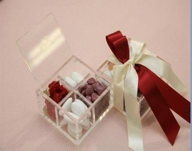 供应糖果盒透明糖果盒 有机玻璃分展糖果盒 龙华有机玻璃加工工厂