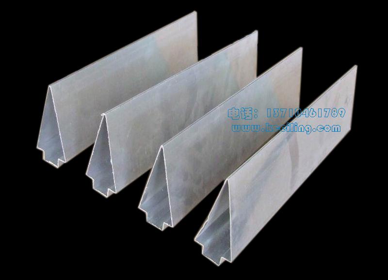 大广铝业-型材V型挂片天花 挂片天花表面可木纹/氟碳/喷粉等