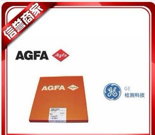 供应西安、甘肃AGFA工业X射线胶片爱克发胶片80×360mm，胶片