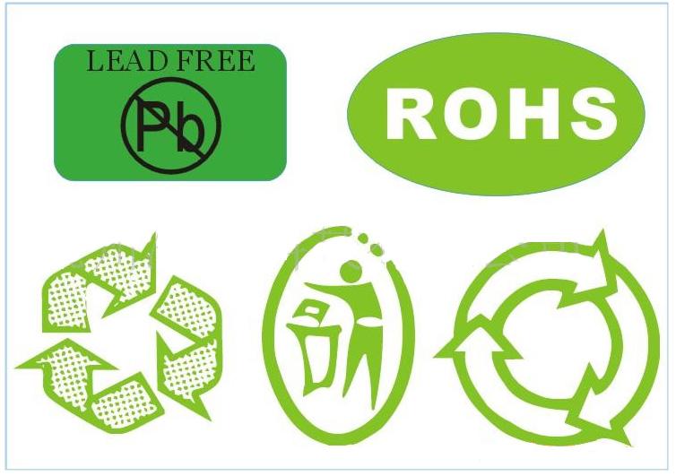 供应环保标签纸/环保标签/ROHS标签